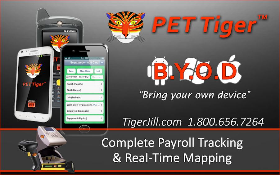 pet tiger software
