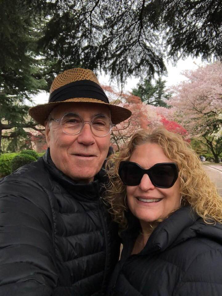  25-year anniversary, celebrating with my Esti in Japan, Sakura blossom  March 2019