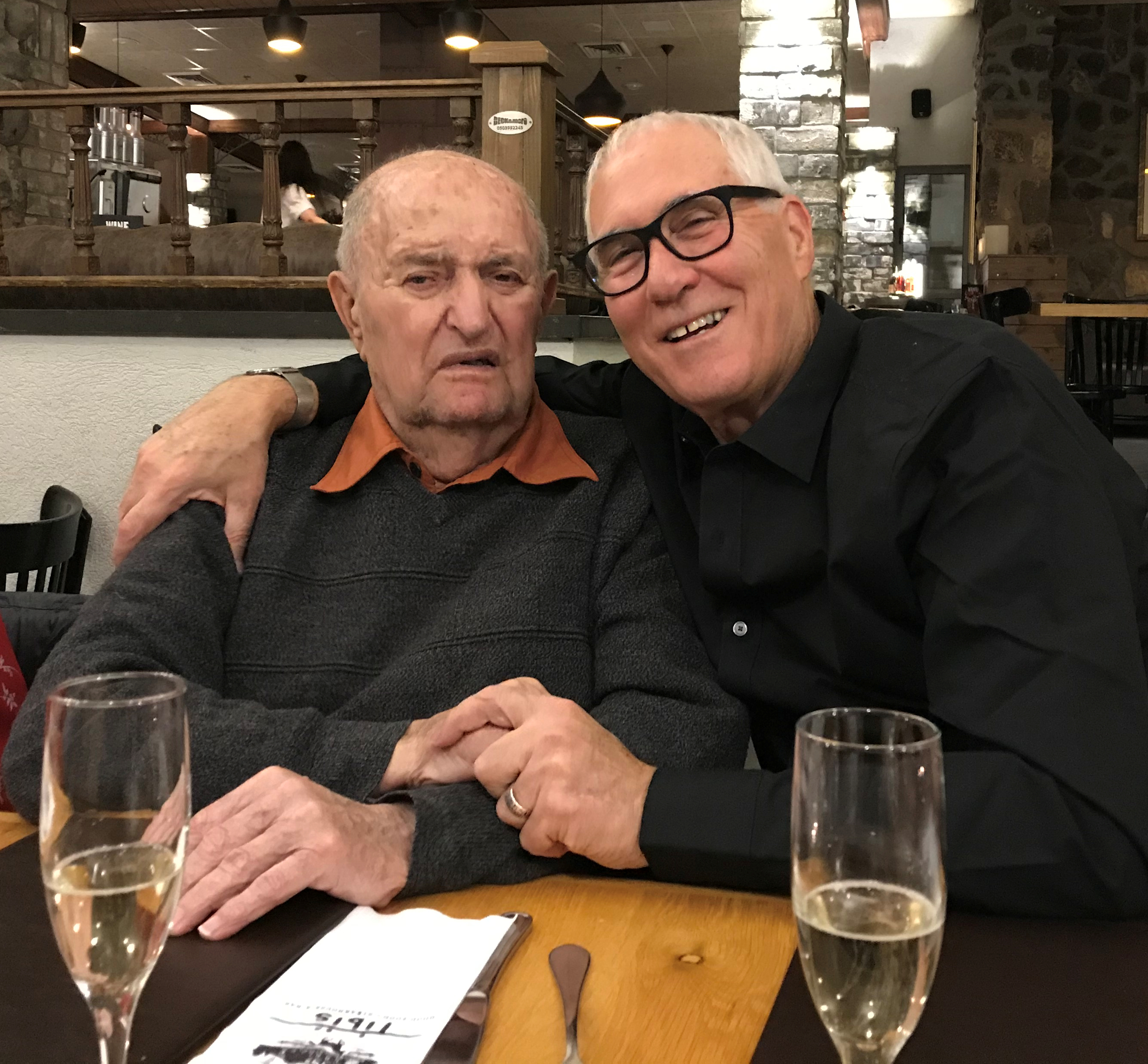  Josef is 90 Israel November 2017