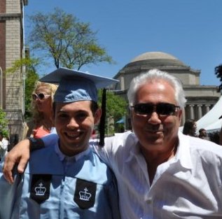  Columbia University NY - 5-20-2009 last day for the class of 2009 - With My Ori